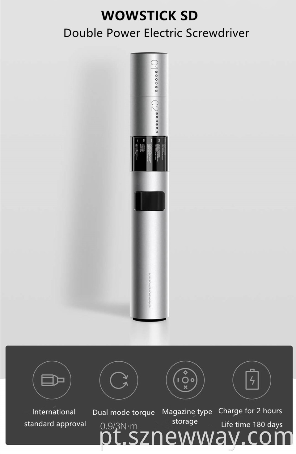 Xiaomi Mijia Wowstick Sd Screwdriver